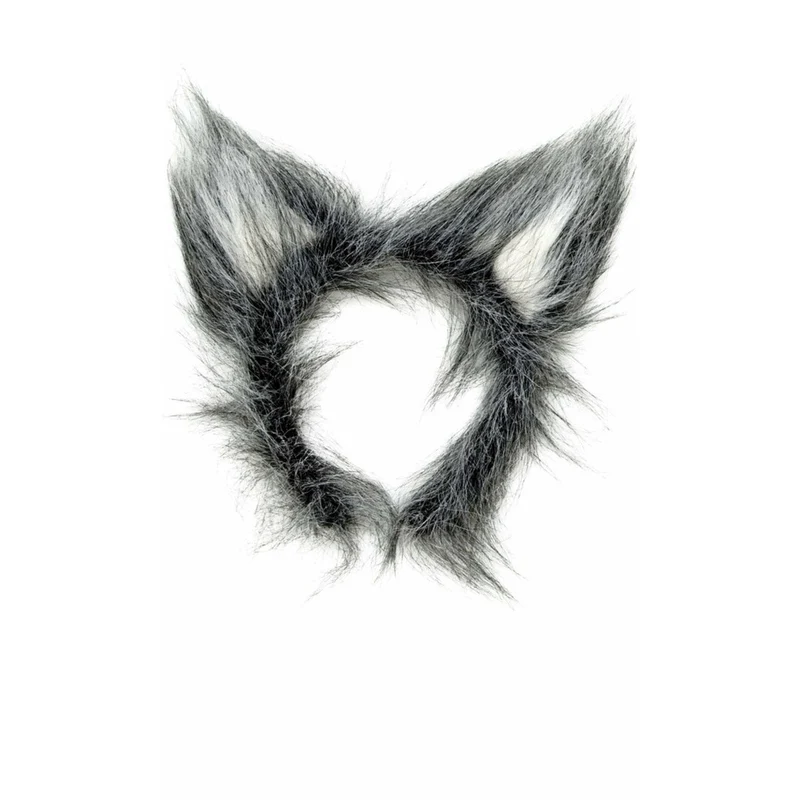 Grauer Wolf-Haarreif