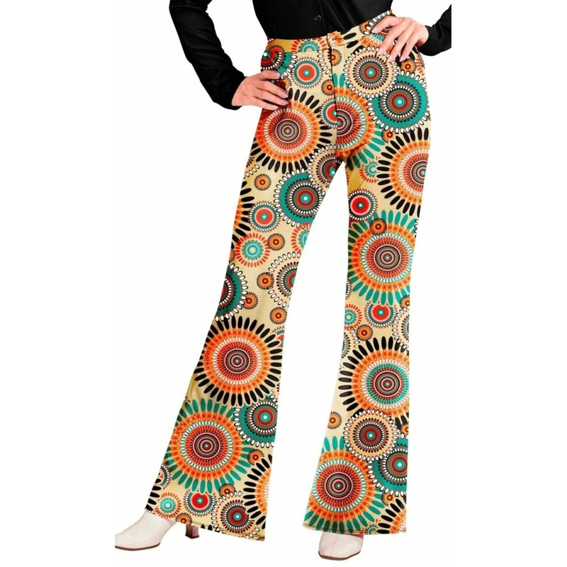 70er-Jahre-Hose Vintage für Damen