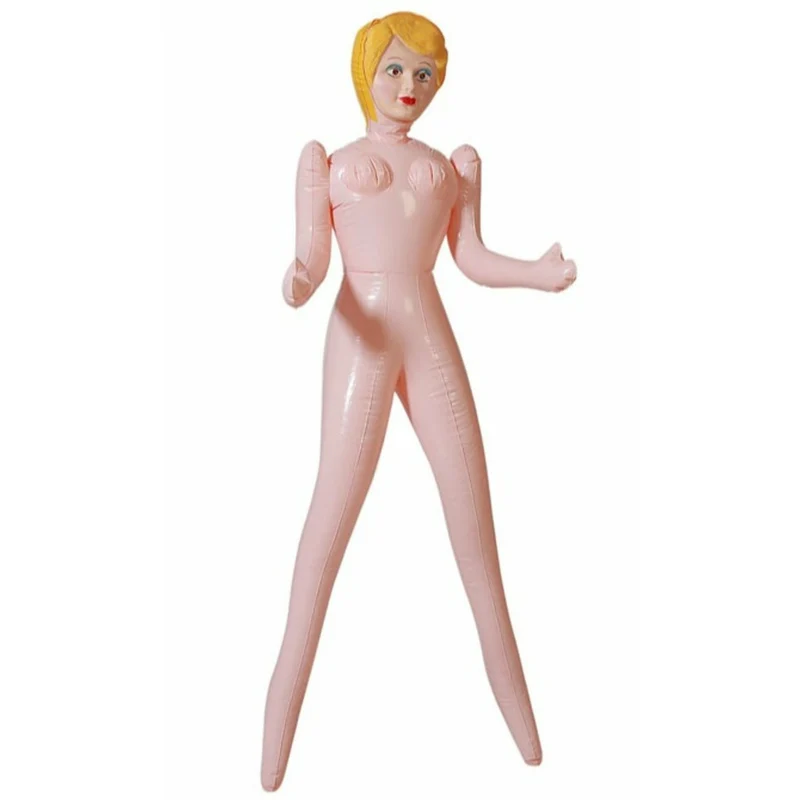 Puppe Aufblasbar blond