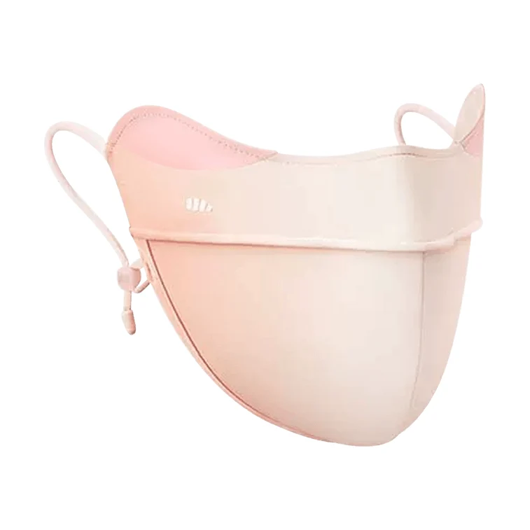 [Self-operated] China Beneunder Bingyu series of eye protection sun protection mask, new beauty model, orange shadow sunset, one size fits all, 1 piece, eye protection, thin, breathable and cool to the skin