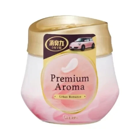 [Self-operated] Japanese ST Chicken Premium Aroma Car Premium Fragrance Gel Fragrance Urban Romance 90g to freshen the air in the car and remove odors