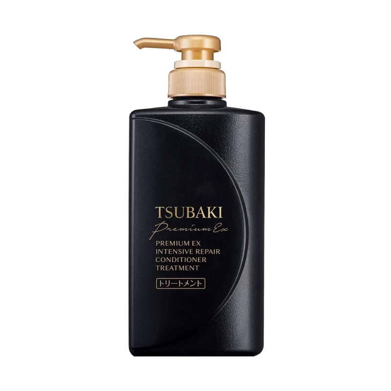[Self-operated] Japanese SHISEIDO TSUBAKI Qinyao Zhizhi Luxurious Shampoo 490ml Black Tsubaki Shampoo Repairs damaged, dry and split ends caused by perm and dyeing