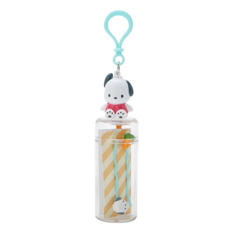 [Self-operated] Japan's Sanrio one-word hair clip with storage jar Pacha dog style 4 pack cute one-word side clip bangs clip hair accessories hair clips hair accessories