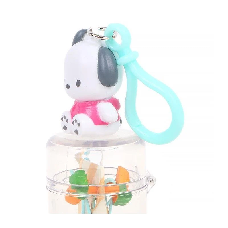 [Self-operated] Japan's Sanrio one-word hair clip with storage jar Pacha dog style 4 pack cute one-word side clip bangs clip hair accessories hair clips hair accessories