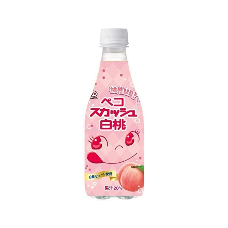 [Self-operated] Japan Vivit's Itoen White Peach Drink 410ml Fruity Juice Drink