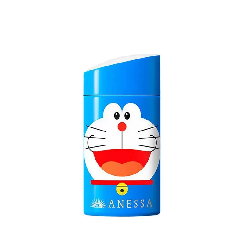 [Self-operated] Japanese SHISEIDO Japanese local version of ANESSA Doraemon joint limited edition sunscreen 60ml SFP50+ PA++++ Smile style