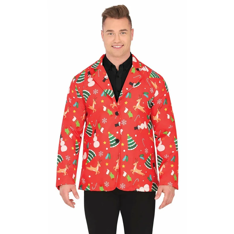 Rote Blazer Weihnachten