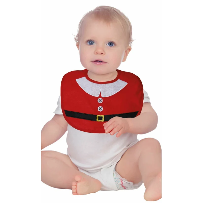 Rotes Weihnachtslätzchen