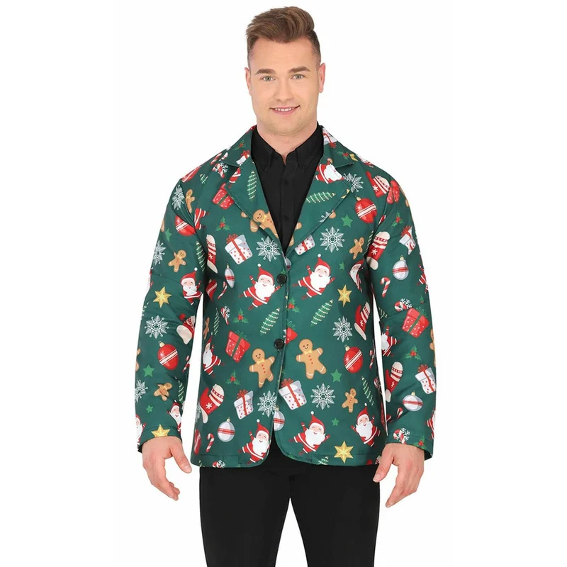 Grüne Blazer Weihnachten