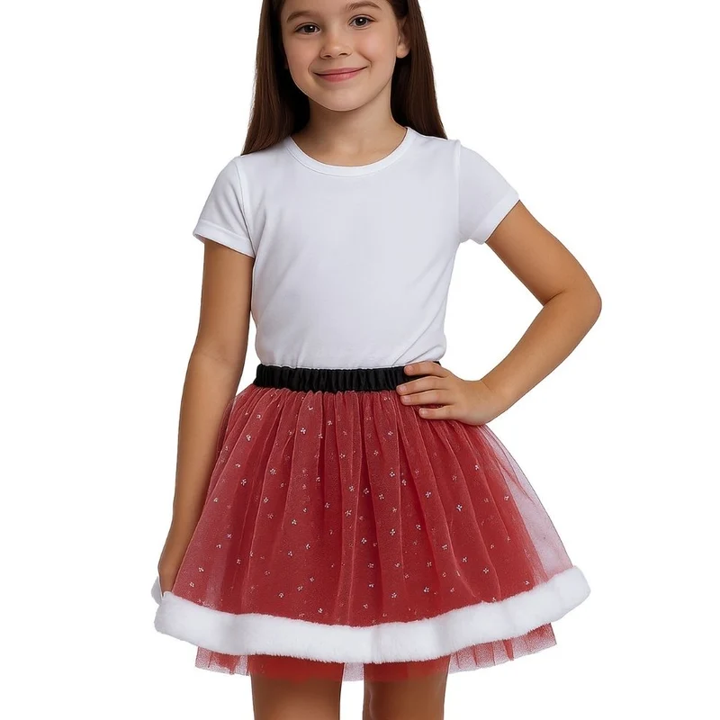 Mama Claus Tutu-Rock für Kinder