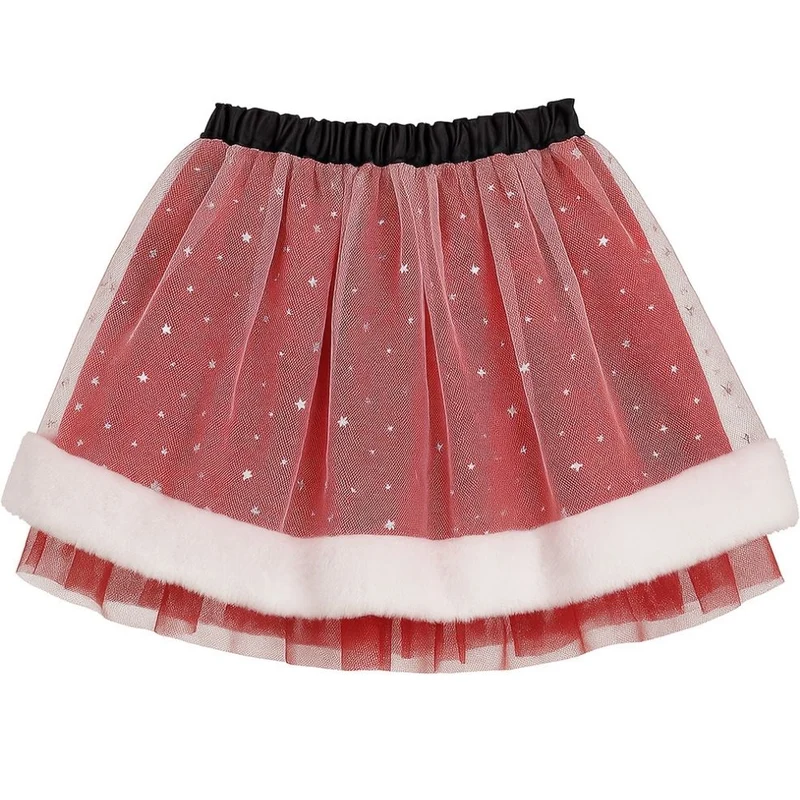 Mama Claus Tutu-Rock für Kinder