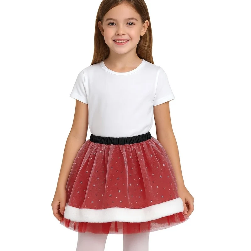 Mama Claus Tutu-Rock für Kinder
