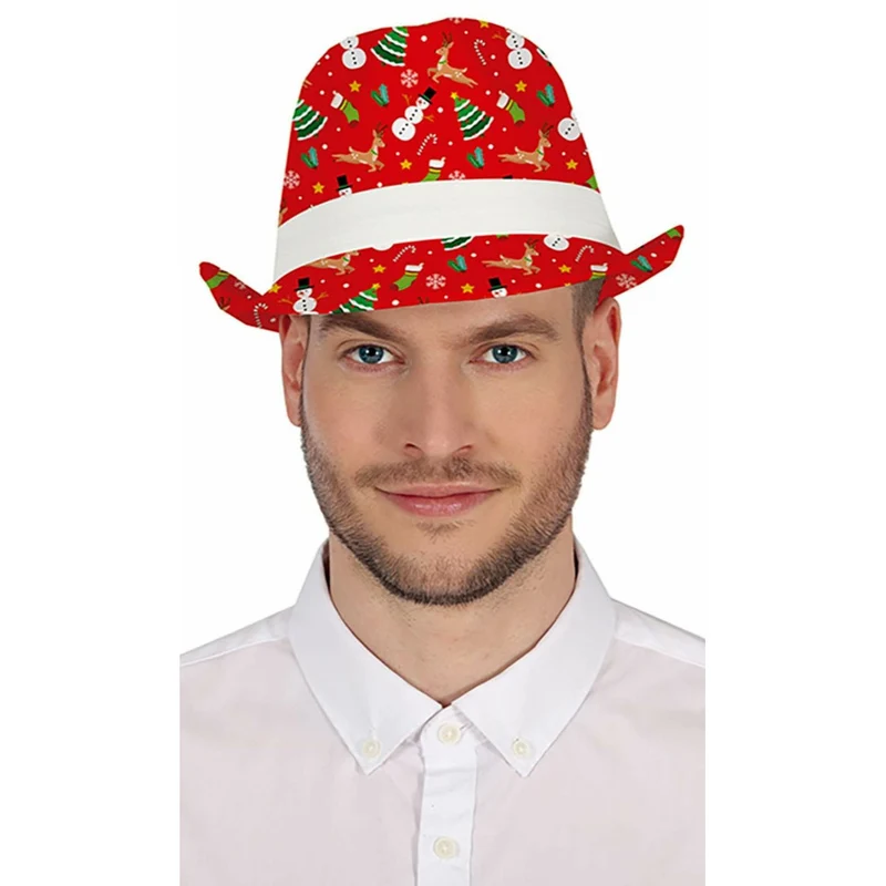 Gangster-Hut für Weihnachten
