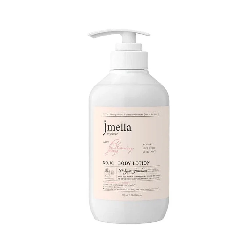 [Self-operated] Korean Jmella Jmella Fragrance Body Lotion #01 Garden Dance Series 500ml Moisturizing, Nourishing and Long-lasting Fragrant Moisturizing Body Lotion