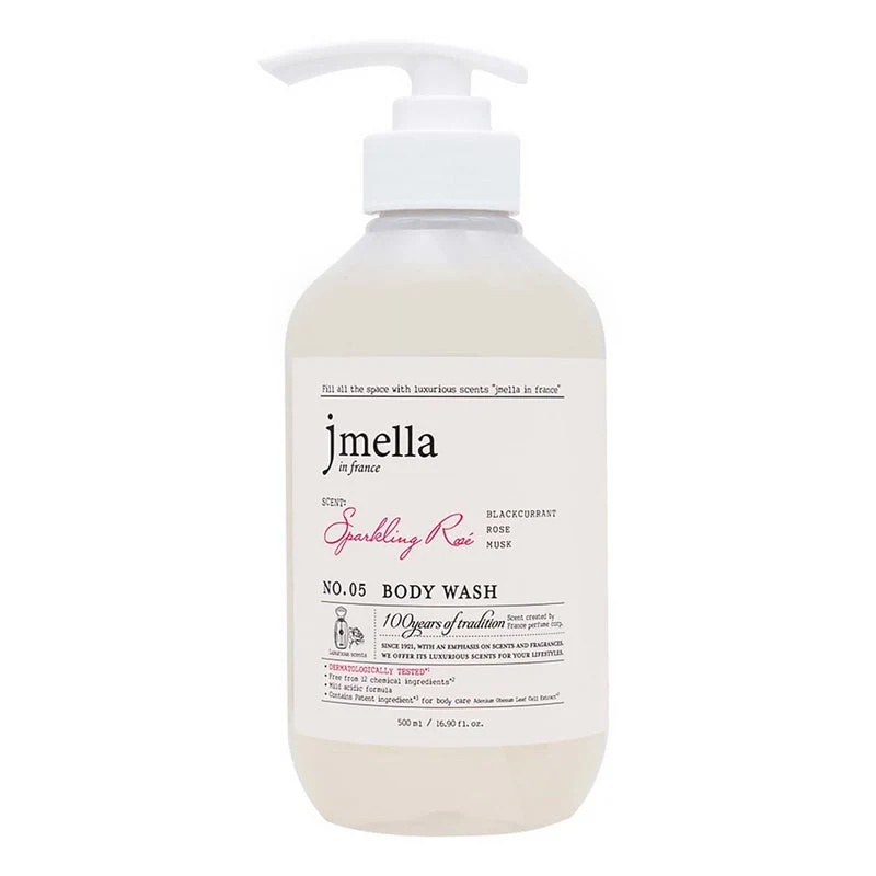 [Self-operated] Korean Jmella Kimela Fragrance Shower Gel #05 Star Rose Series 500ml Long-lasting Fragrance Shower Gel