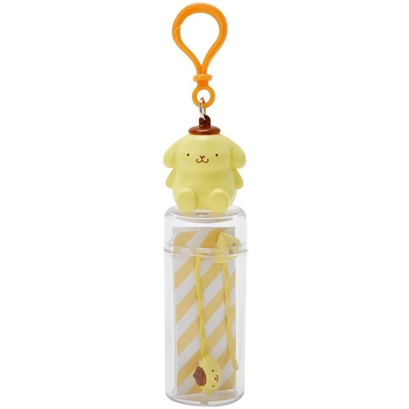 [Self-operated] Japan's Sanrio one-word hairpin with storage jar pudding dog style 4 pack cute one-word side clip bangs clip hair clip hair accessories
