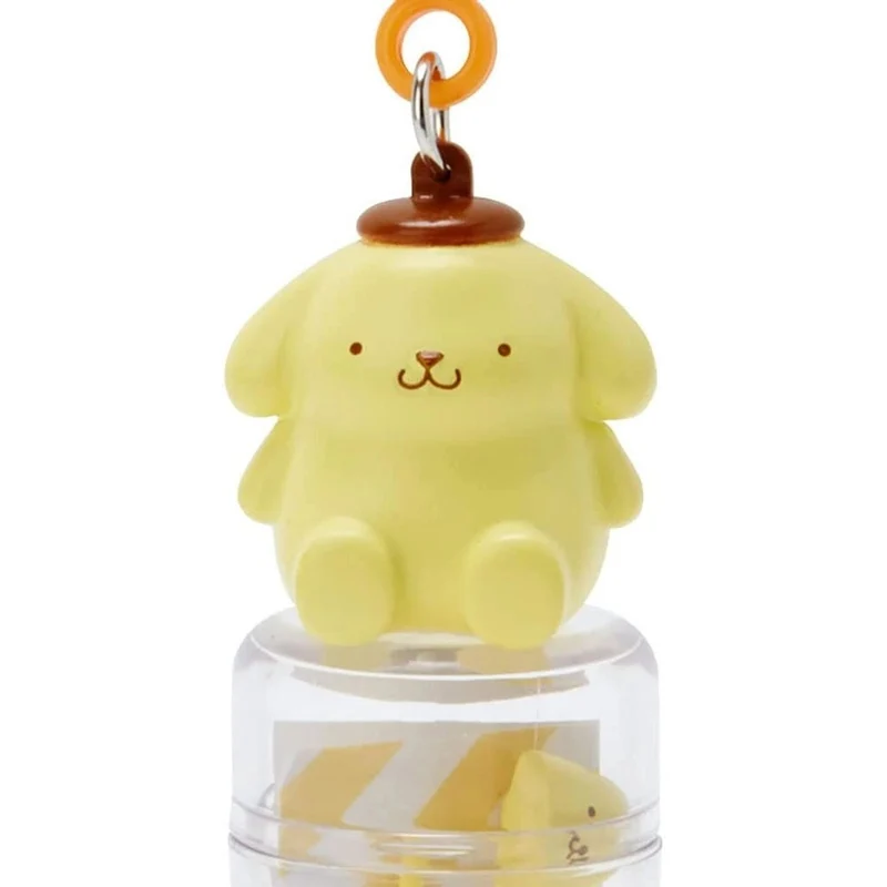 [Self-operated] Japan's Sanrio one-word hairpin with storage jar pudding dog style 4 pack cute one-word side clip bangs clip hair clip hair accessories