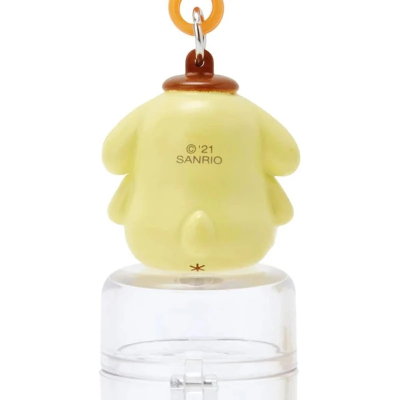 [Self-operated] Japan's Sanrio one-word hairpin with storage jar pudding dog style 4 pack cute one-word side clip bangs clip hair clip hair accessories