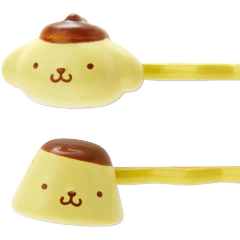 [Self-operated] Japan's Sanrio one-word hairpin with storage jar pudding dog style 4 pack cute one-word side clip bangs clip hair clip hair accessories