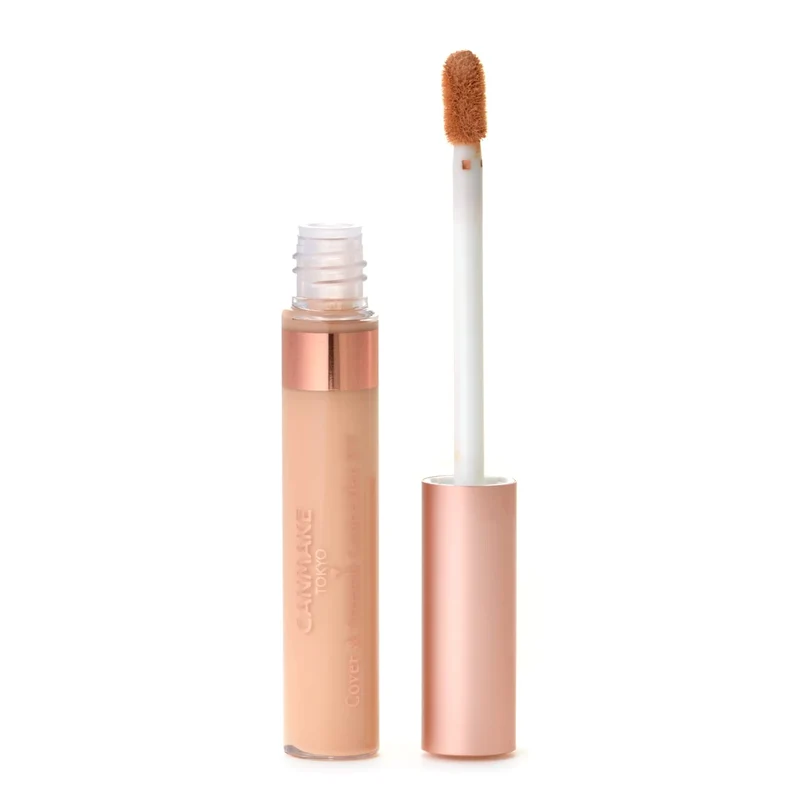 [Self-operated] Japan Canmake Ida Sunscreen Concealer #01 Light Beige 5g UV SPF30 PA++ Sunscreen Concealer Stick Concealer Pen Concealer