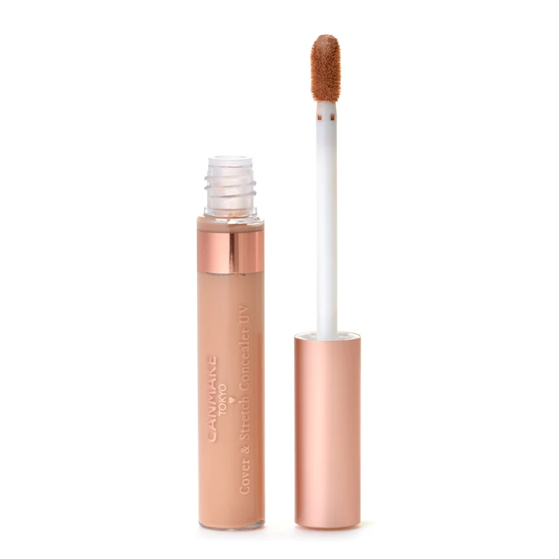 [Self-operated] Japan Canmake Ida Sunscreen Concealer #02 Beige 5g UV SPF30 PA++ Sunscreen Concealer Stick Concealer Pen Concealer
