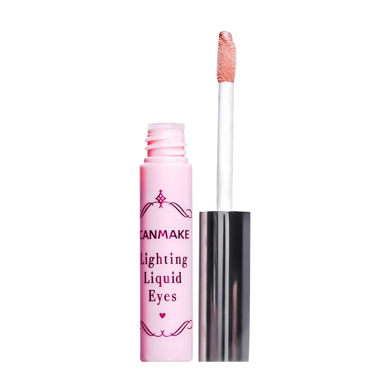 [Self-operated] Japan Canmake Ida Essence Tear Bag Silkworm Pen #02 Peach Color 4g Natural Three-dimensional Waterproof and Sweatproof Silkworm Pen