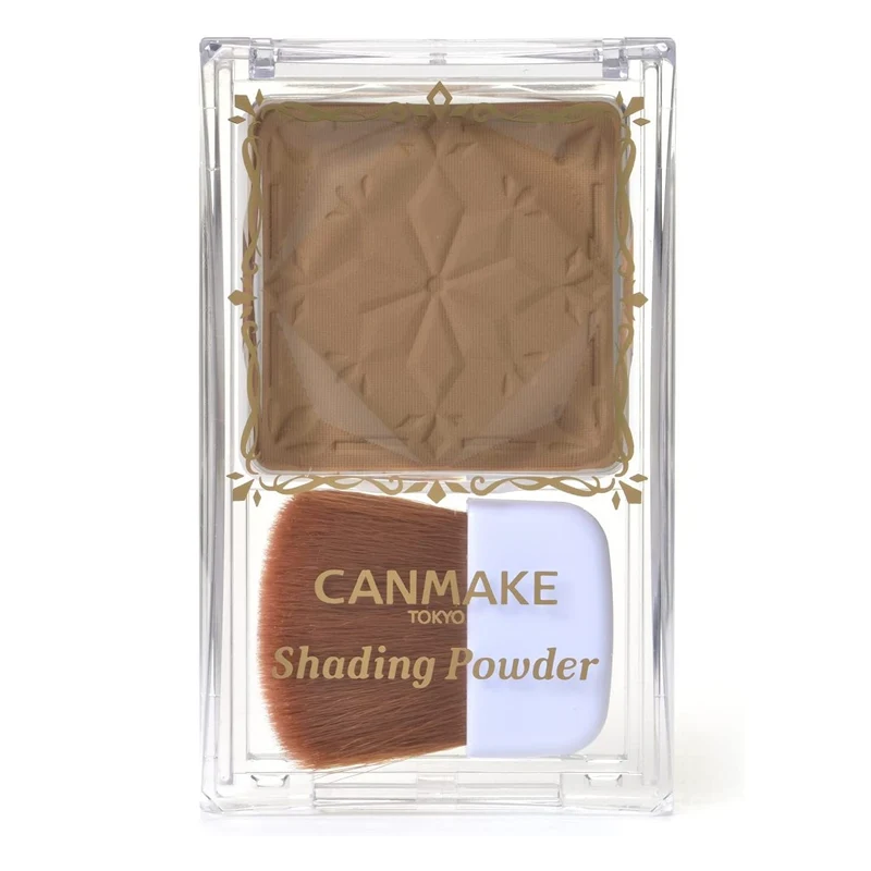 [Self-operated] Japan Canmake Ida Chocolate Repair Powder #01 Natural Brown 13g Three-dimensional Nose Shadow Shading Face Repair Powder