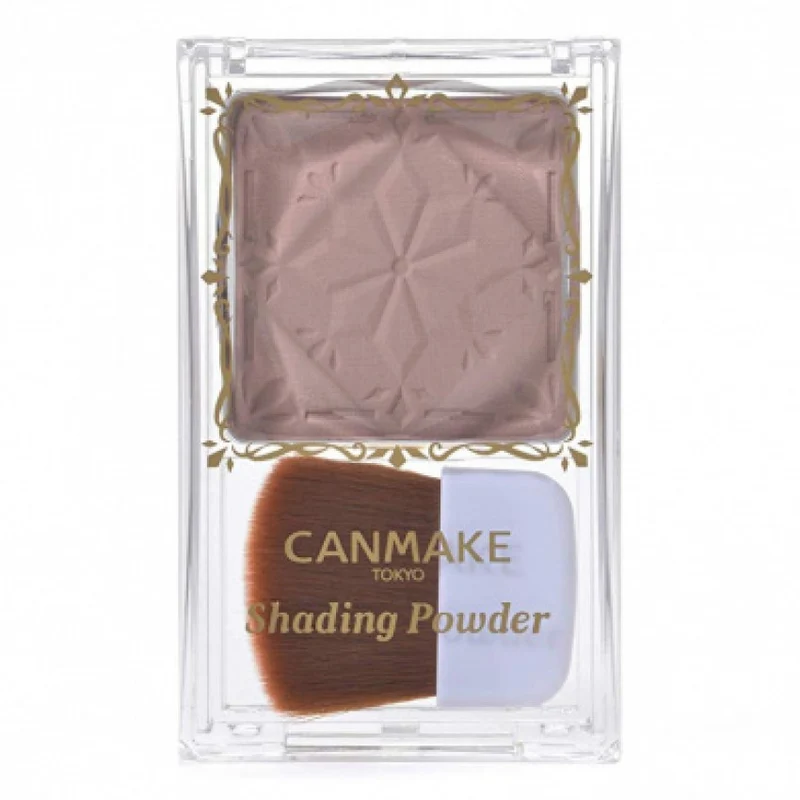 [Self-operated] Japan Canmake Ida Chocolate Repair Powder #04 Cool Gray Brown 13g Three-dimensional Nose Shadow Shading Face Repair Powder