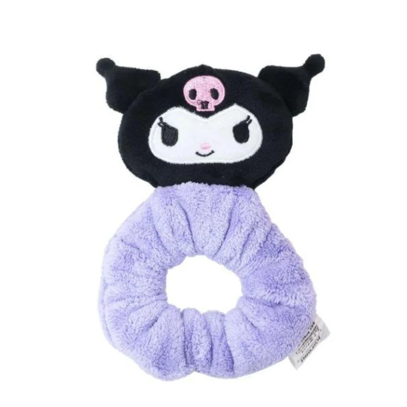 [Self-operated] Japanese Sanrio Kuromi velvet hair tie 1 pack