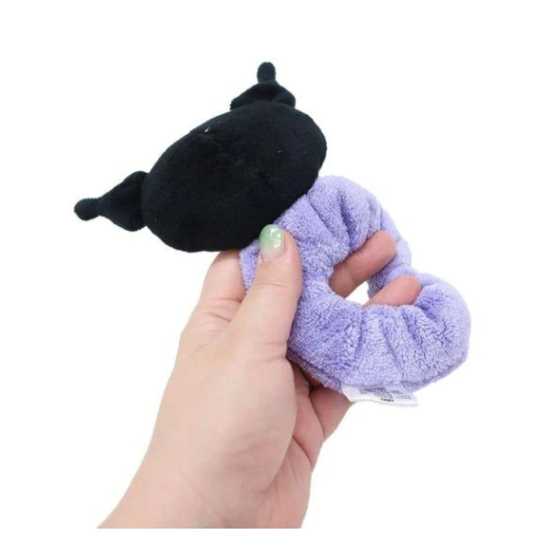 [Self-operated] Japanese Sanrio Kuromi velvet hair tie 1 pack