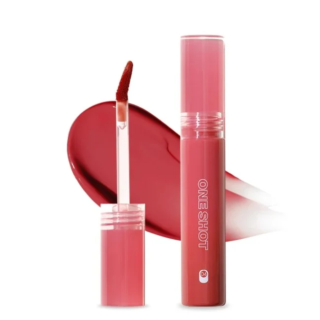[Self-operated] INTOYOU Open Cap Series Cheers Lip Glaze OT04 Xingmei 2.2g Mirror Watery Juice Lip Glaze