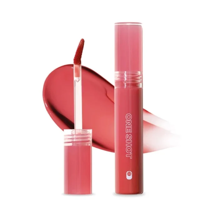 [Self-operated] INTOYOU Open Cap Series Cheers Lip Glaze OT03 Water Pomelo 2.2g Mirror Surface Juice Lip Glaze
