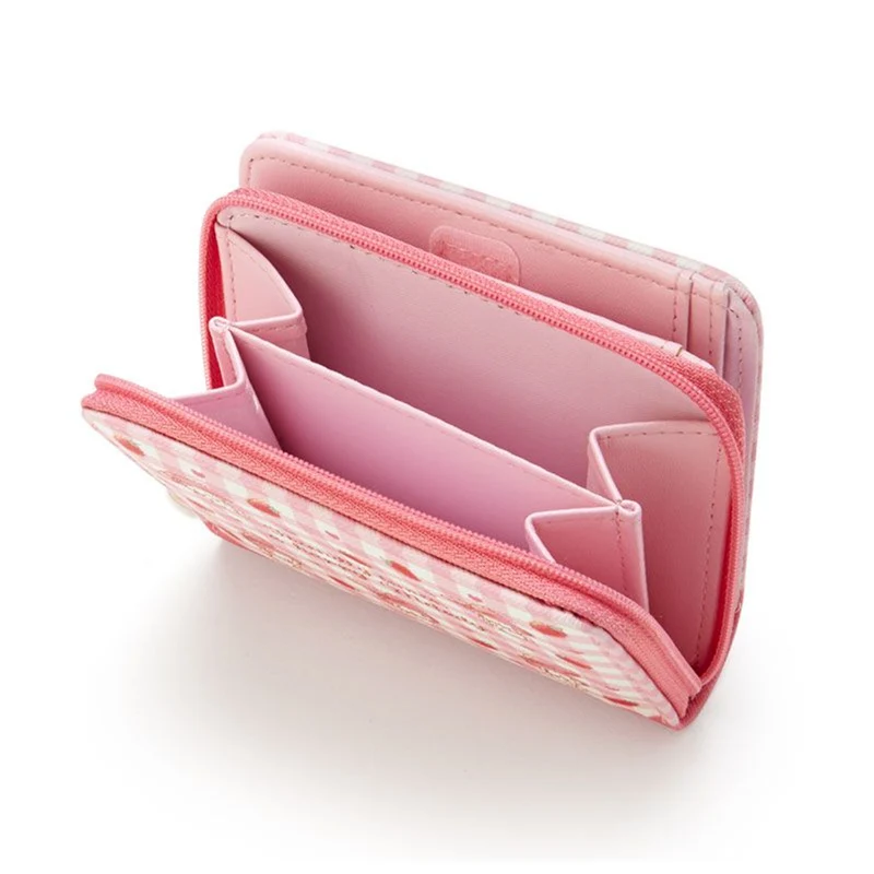 [Self-operated] Japan's Sanrio Gemini series cute short card holder wallet Melody cute portable card holder coin purse wallet
