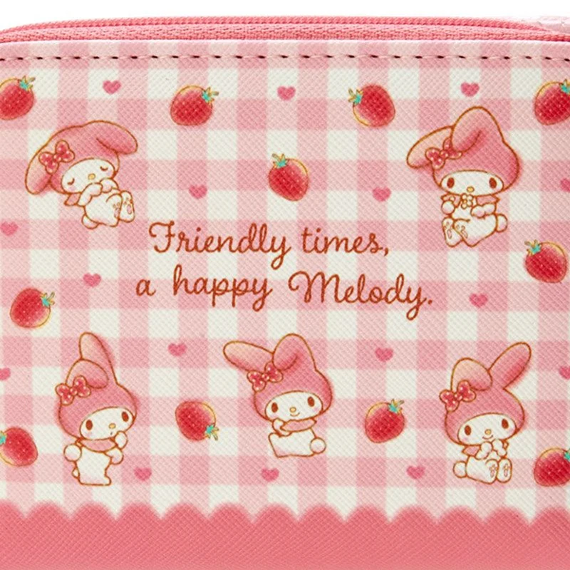 [Self-operated] Japan's Sanrio Gemini series cute short card holder wallet Melody cute portable card holder coin purse wallet