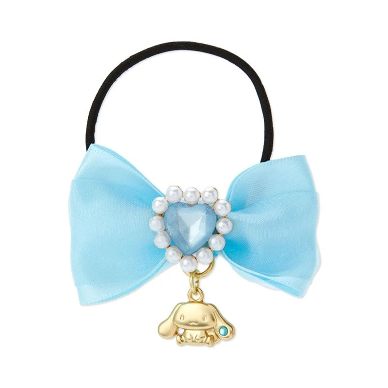 [Self-operated] Japanese Sanrio gem series limited accessories headband big-eared dog 1 pack love gem-encrusted hair tie