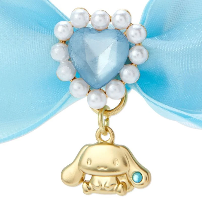[Self-operated] Japanese Sanrio gem series limited accessories headband big-eared dog 1 pack love gem-encrusted hair tie