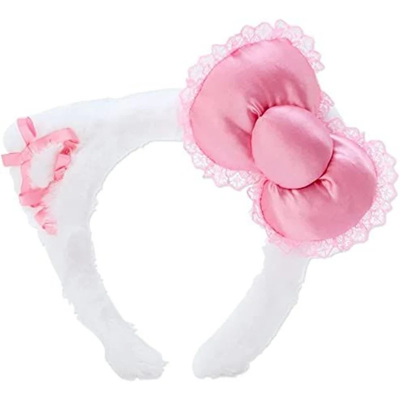 [Self-operated] Japan's Sanrio multi-character deformable headband Kitty Cat 1 pack is a must-have for home face washing