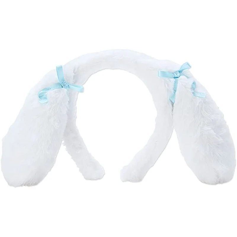 [Self-operated] Japanese Sanrio multi-character deformable headband big-eared dog 1 pack essential for home face washing