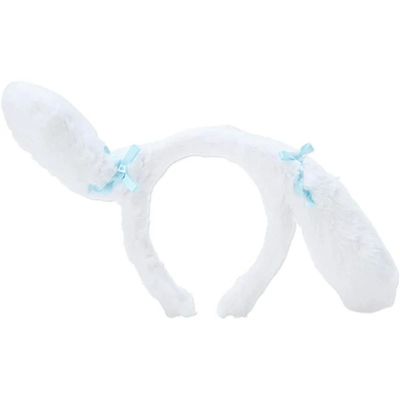 [Self-operated] Japanese Sanrio multi-character deformable headband big-eared dog 1 pack essential for home face washing