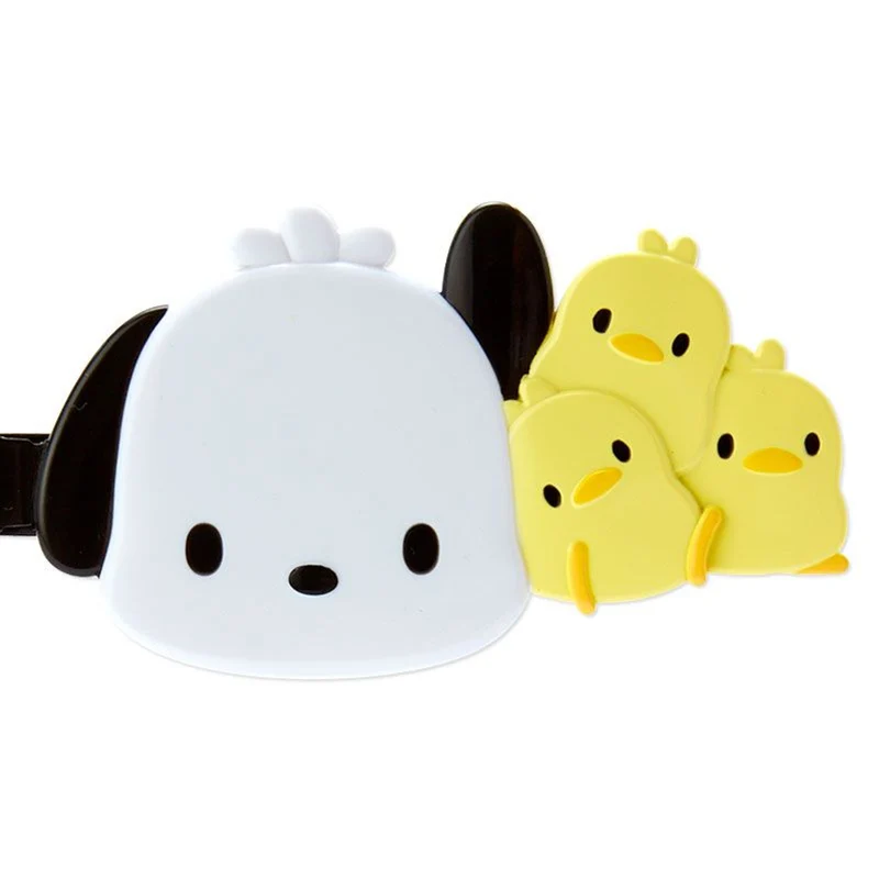 [Self-operated] Japan's Sanrio multi-character cute cartoon hairpin Pacha dog 1 pair set of stylish front bangs hair clip hair clip hair accessories