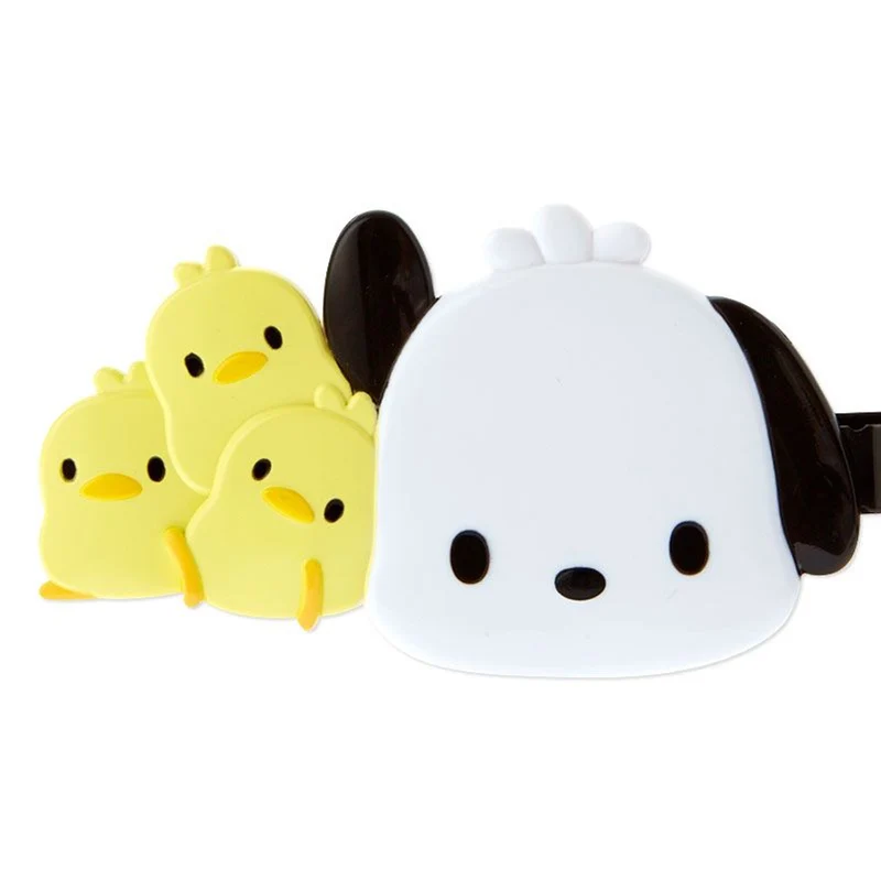 [Self-operated] Japan's Sanrio multi-character cute cartoon hairpin Pacha dog 1 pair set of stylish front bangs hair clip hair clip hair accessories
