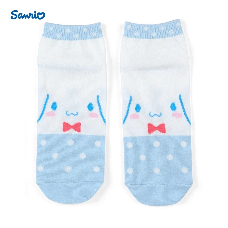 [Self-operated] 1 pair of Japanese Sanrio super star cute face socks for big-eared dogs