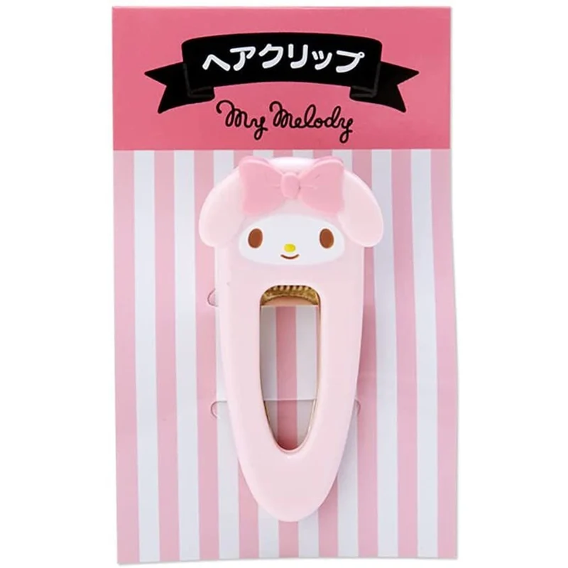 [Self-operated] Japan's Sanrio cute cartoon duckbill hairpin Melody 1 pack of stylish front bangs clip headband hairpin hair accessories