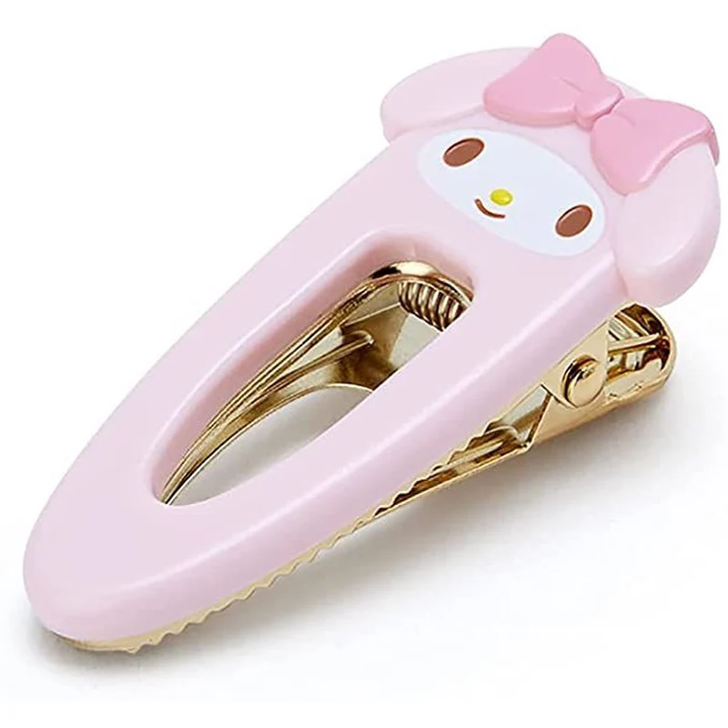[Self-operated] Japan's Sanrio cute cartoon duckbill hairpin Melody 1 pack of stylish front bangs clip headband hairpin hair accessories
