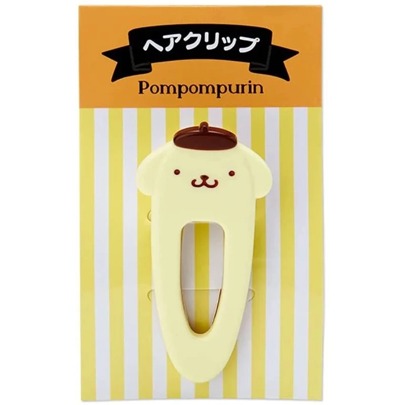 [Self-operated] Japanese Sanrio cute cartoon duckbill hairpin pudding dog 1 pack of stylish front bangs clip headband hairpin hair accessories