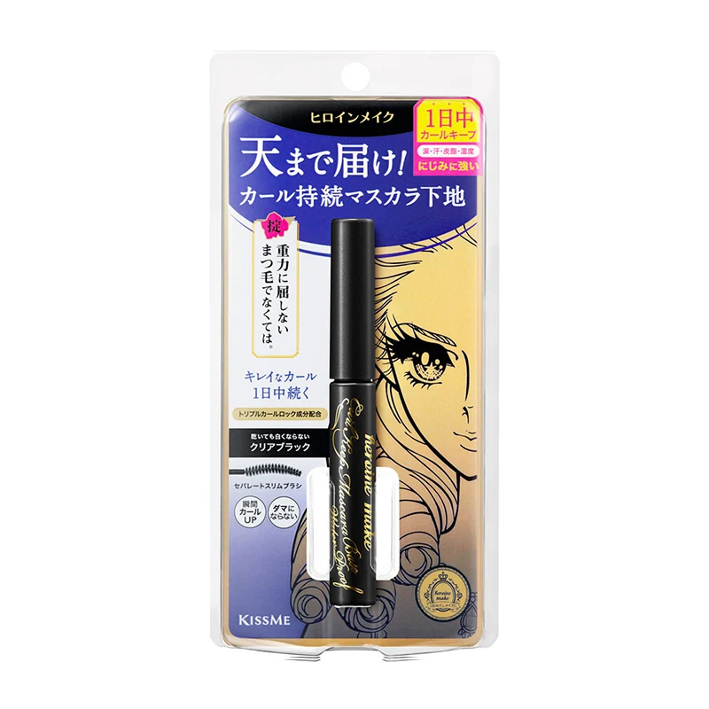 [Self-operated] Japanese ISEHAN KISS ME new version of Huayang Meiji Mascara #01 Black Thick Curl 4.5g