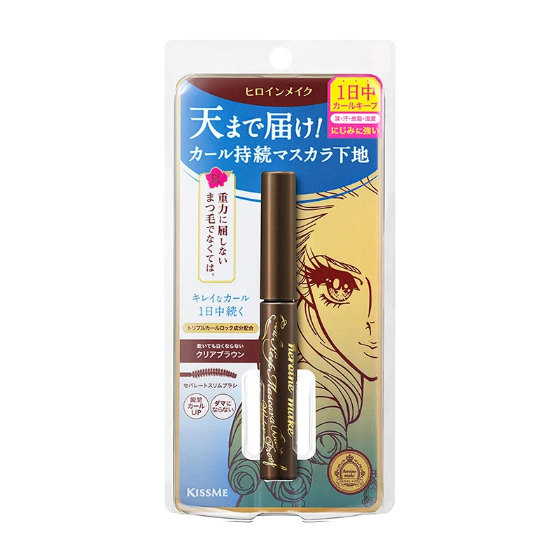 [Self-operated] Japanese ISEHAN KISS ME new version of Huayang Meiji Mascara #02 Brown Thick Curl 4.5g