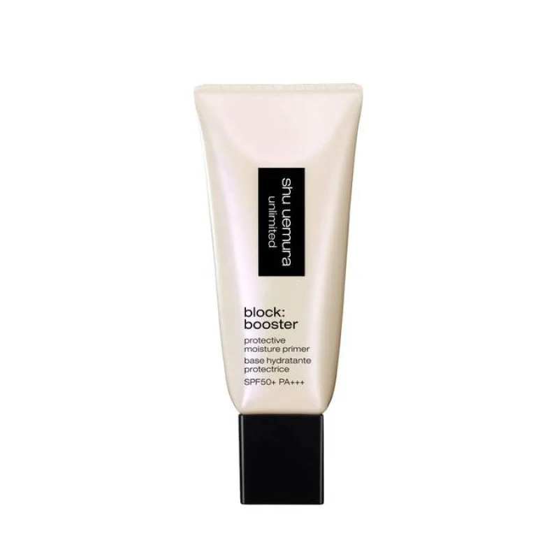 [Self-operated] Japanese Shu uemura Shu Uemura new version of feather yarn sunscreen isolation makeup primer #Anzu Beige skin color 30ml SPF50+ PA+++ clear moisturizing moisturizing repair milk