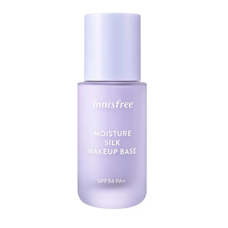[Self-operated] Korean INNISFREE Silky Repair Cream #01 Purple SPF34 PA+ long-lasting natural makeup primer