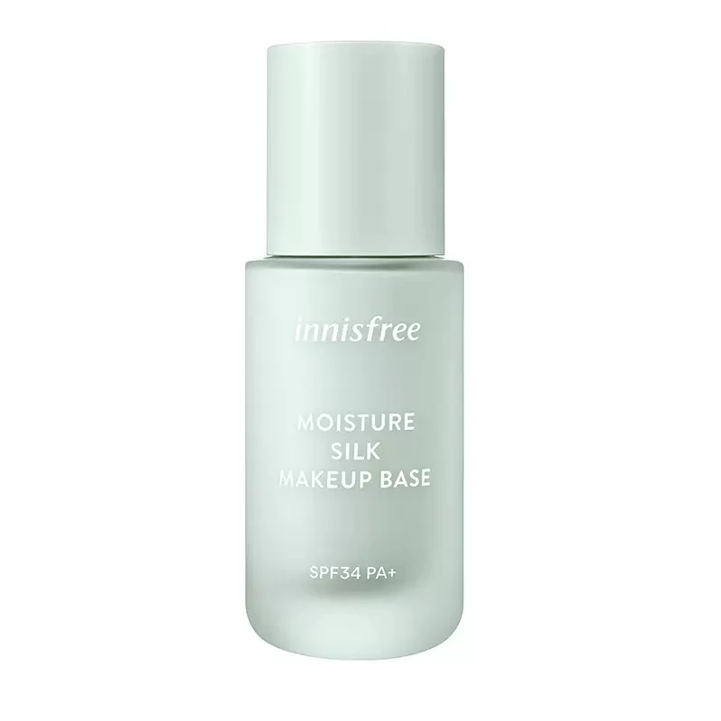 [Self-operated] Korean INNISFREE Silky Repair Cream #02 Green Milkshake Green SPF34 PA+ long-lasting natural makeup primer